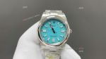 Clean Factory Rolex Oyster Perpetual 3230 Blue Face Watch